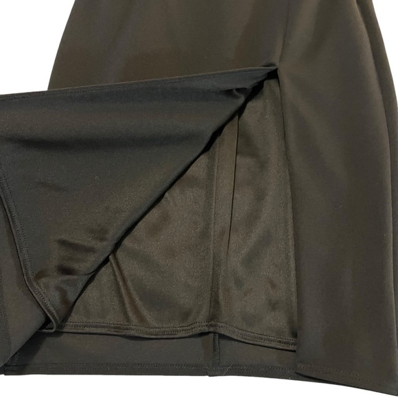 NWT Katie May Dignified Asymmetric Bustier Dress Black Small LBD Strapless mini - Picture 12 of 16